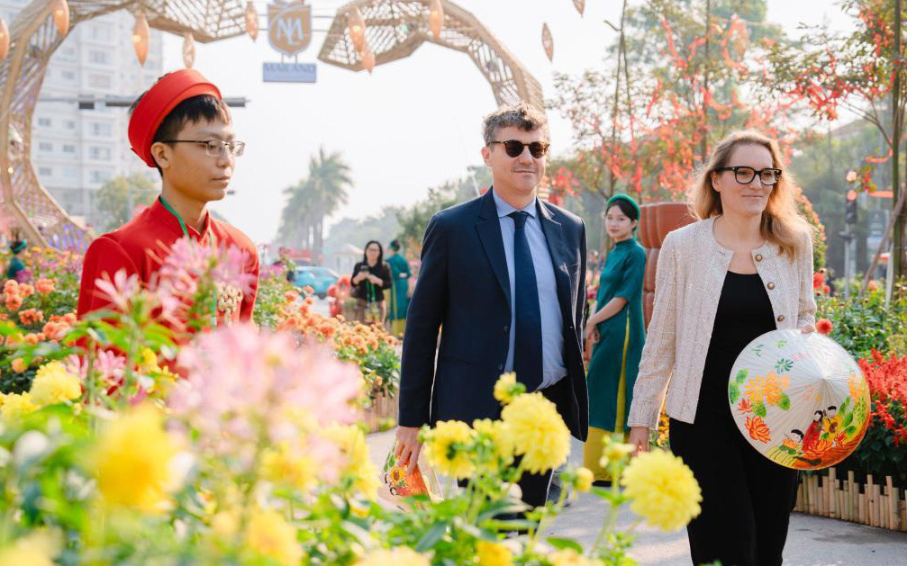 Home Hanoi Xuan: yêu thương gắn kết vị Tết đoàn viên - Ảnh 8.