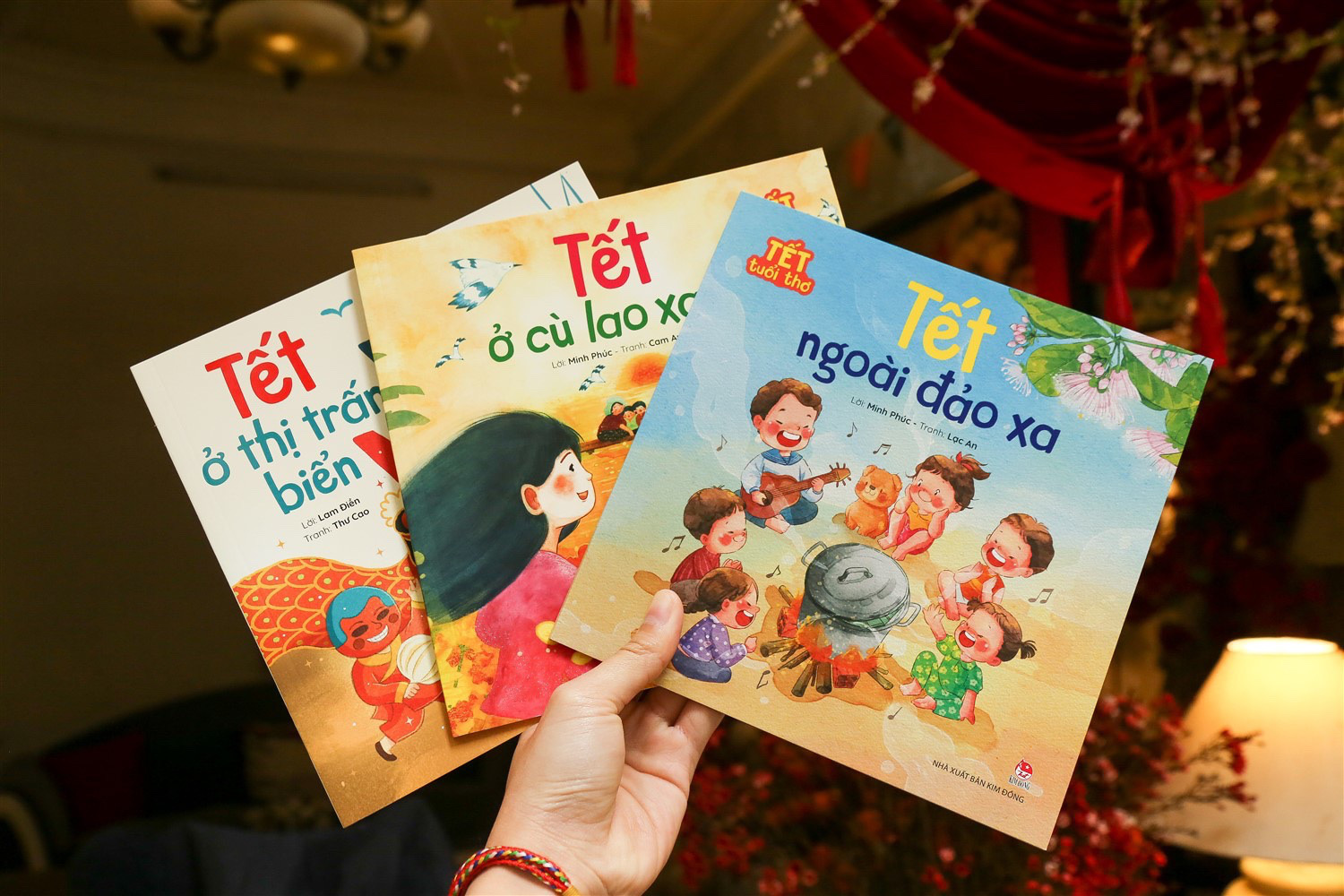 Tết tuổi thơ đáng nhớ ở Phan Rí Cửa, cù lao Tây Nam Bộ, đảo Song Tử Tây của Lam Điền, Minh Phúc - Ảnh 1.