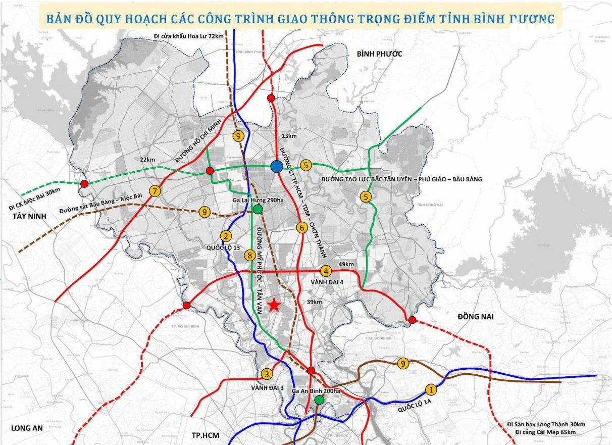 Cao tốc TP.HCM - Thủ Dầu Một - Chơn Thành qua Bình Dương đã có nhà đầu tư - Ảnh 1.