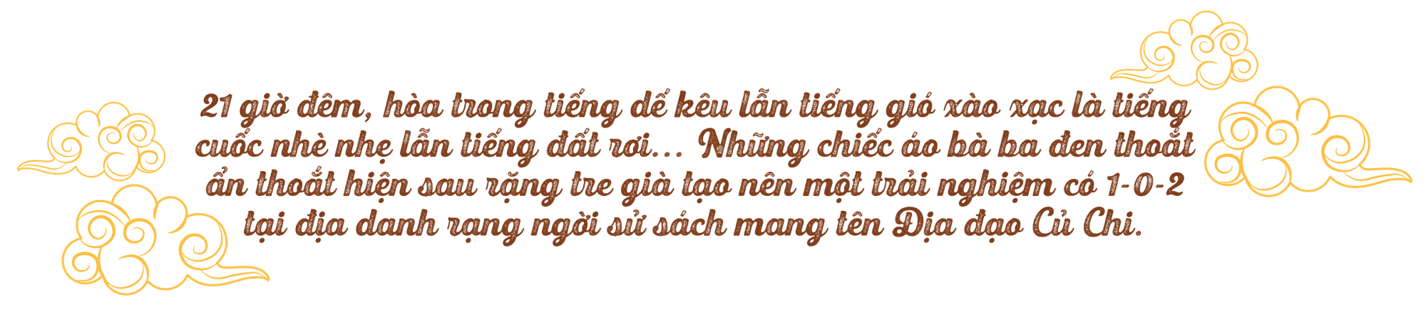 Thăm Địa đạo Củ Chi, trải nghiệm đêm trăng chiến khu- Ảnh 1.