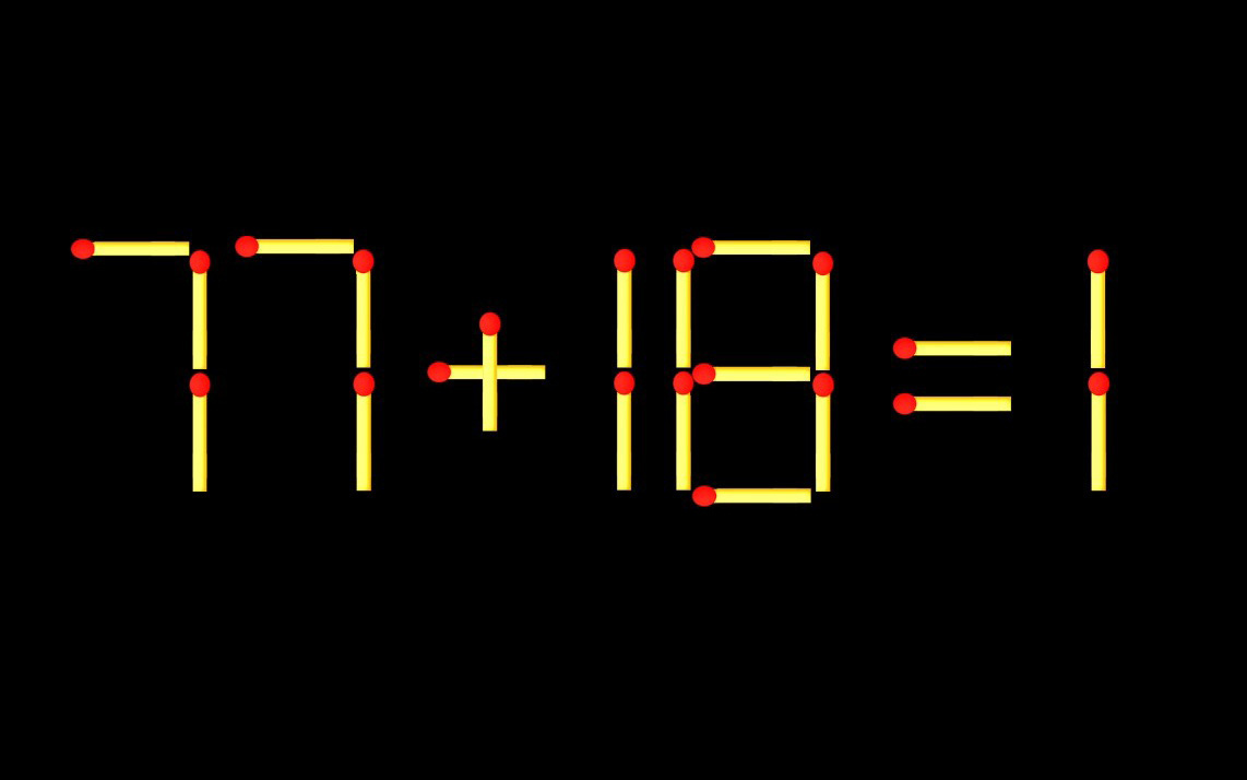Thử tài IQ: Di chuyển một que diêm để 9+19=4 thành phép tính đúng - Ảnh 9.