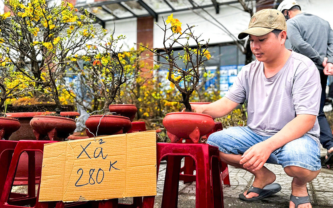 29 Tết, hoa đầy chợ, người bán hoa Tết nín thở, nhiều người ra tay tương trợ - Ảnh 9.