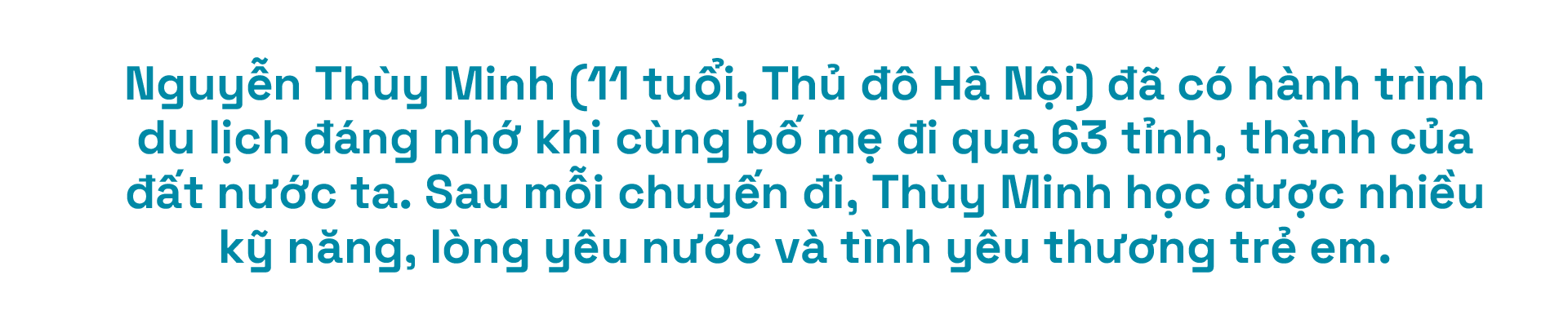 Cô bạn mặc áo đỏ sao vàng cùng bố mẹ check-in 63 tỉnh, thành- Ảnh 1.