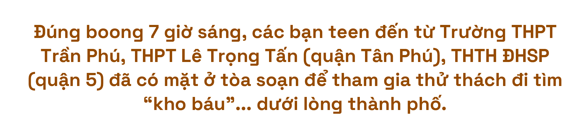 Kho báu dưới lòng thành phố- Ảnh 1.