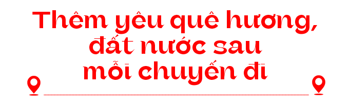 Cô bạn mặc áo đỏ sao vàng cùng bố mẹ check-in 63 tỉnh, thành- Ảnh 12.