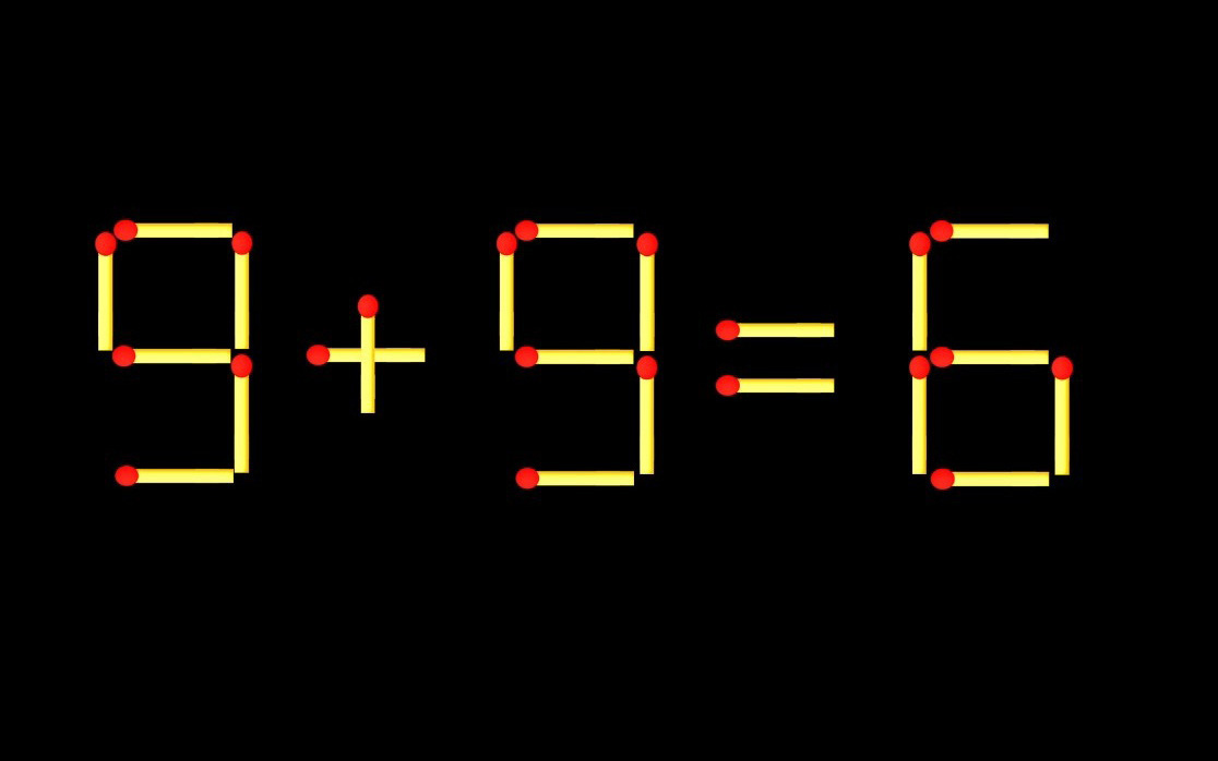 Thử tài IQ: Di chuyển một que diêm để 1-9=8 thành phép tính đúng - Ảnh 9.