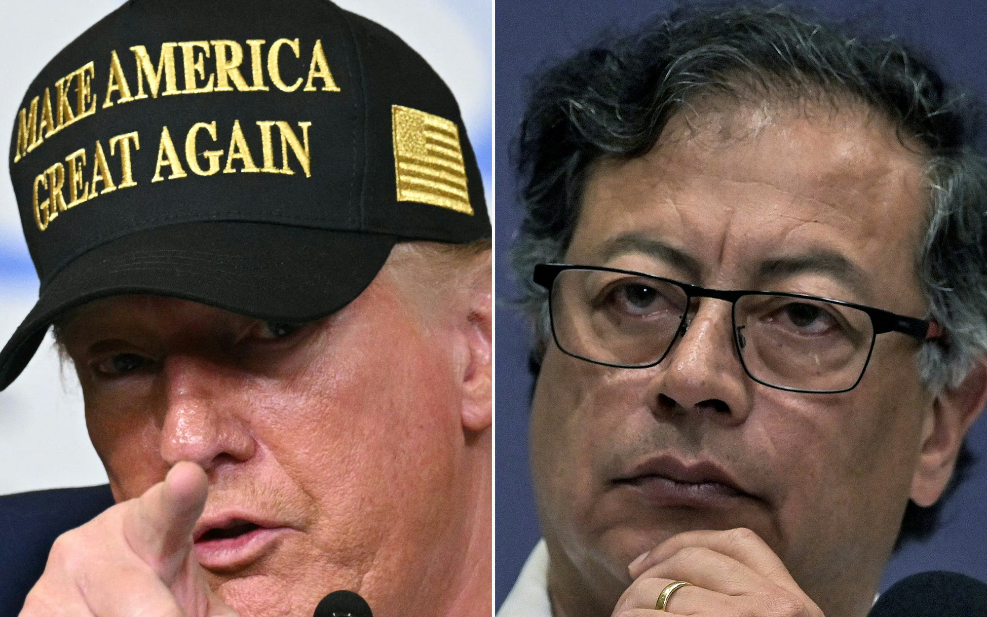 Ông Trump không đổi thời hạn áp thuế Canada và Mexico vào cuối tuần này - Ảnh 2.