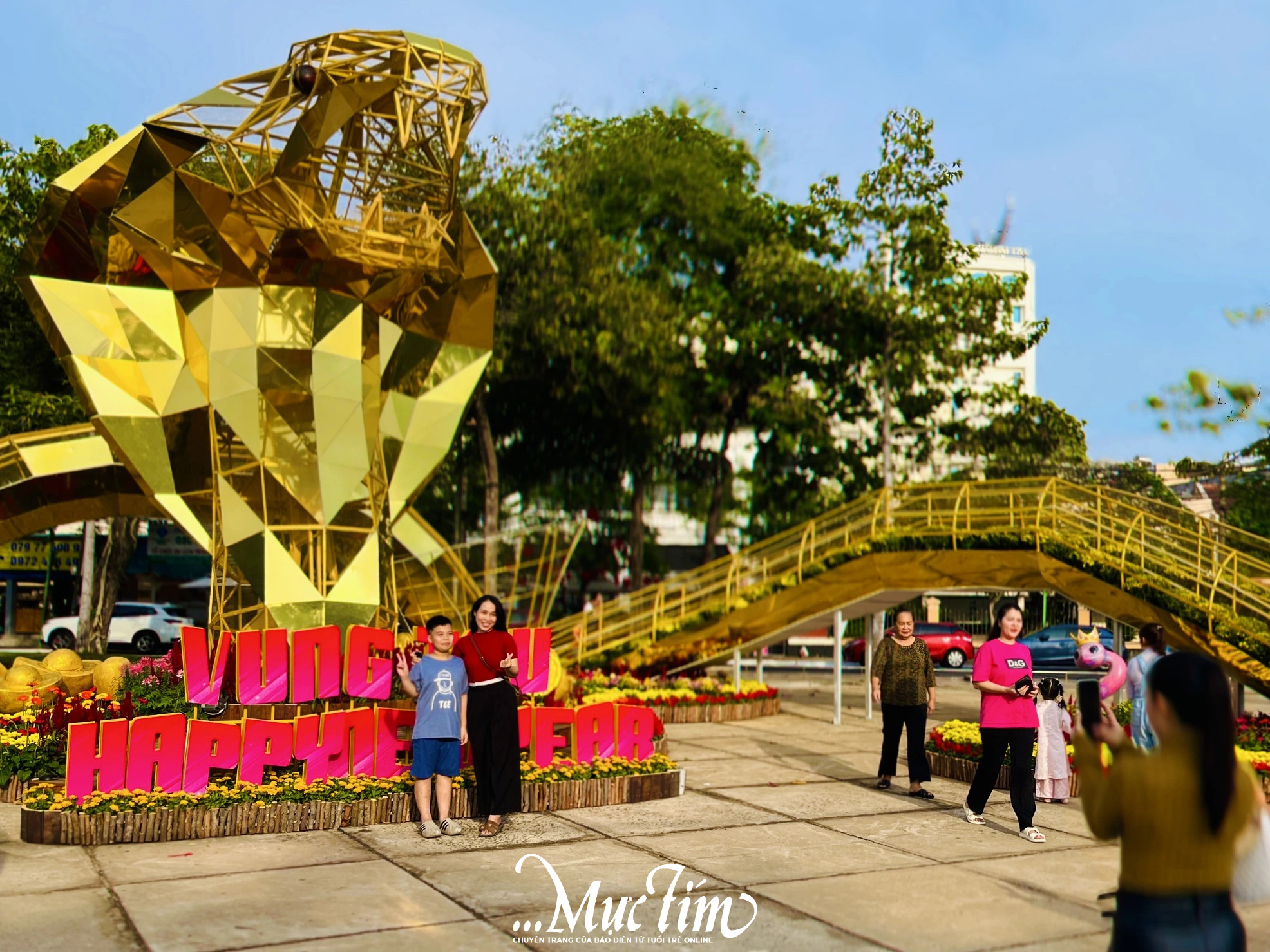 Ngắm dàn linh vật rắn đáng yêu tại Vũng Tàu- Ảnh 4.