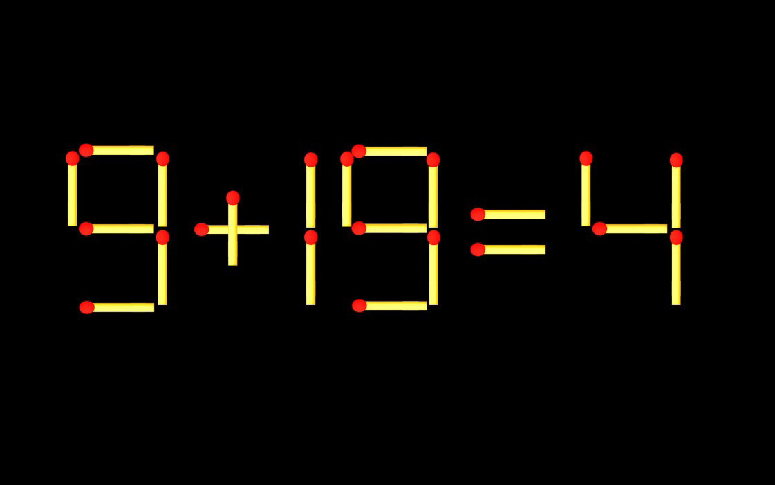 Thử tài IQ: Di chuyển một que diêm để 1-9=8 thành phép tính đúng - Ảnh 7.
