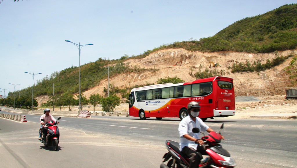 Phát hiện 'đất lạ' trong dự án biệt thự ở TP Nha Trang - Ảnh 1.