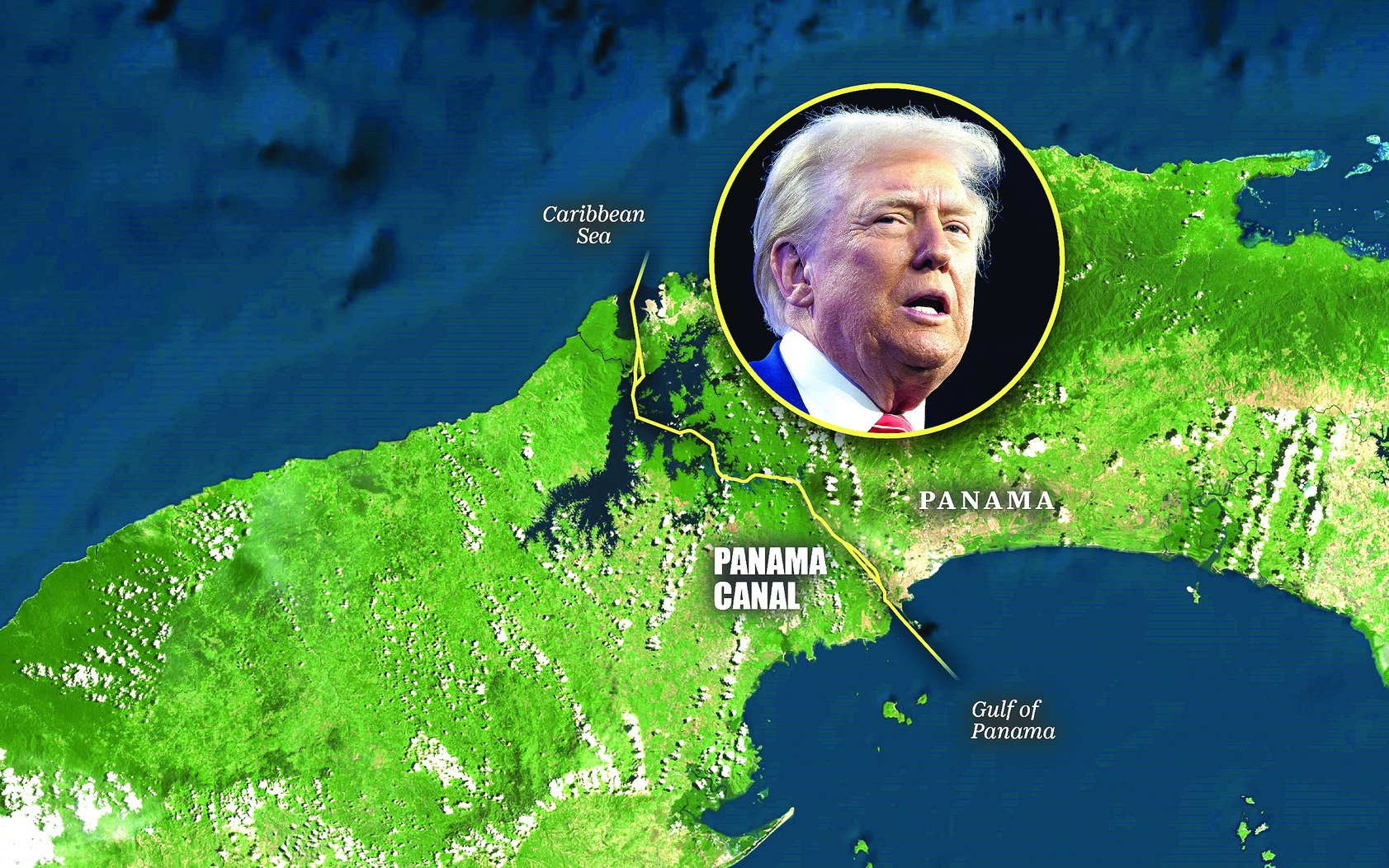 Ông Trump tuyên bố ngày 9-2 là 'ngày vịnh Mỹ' đầu tiên - Ảnh 3.