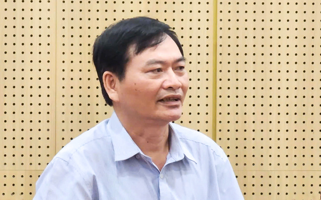 Trưởng Ban Tuyên giáo Tỉnh ủy Quảng Ngãi nghỉ hưu trước tuổi - Ảnh 3.
