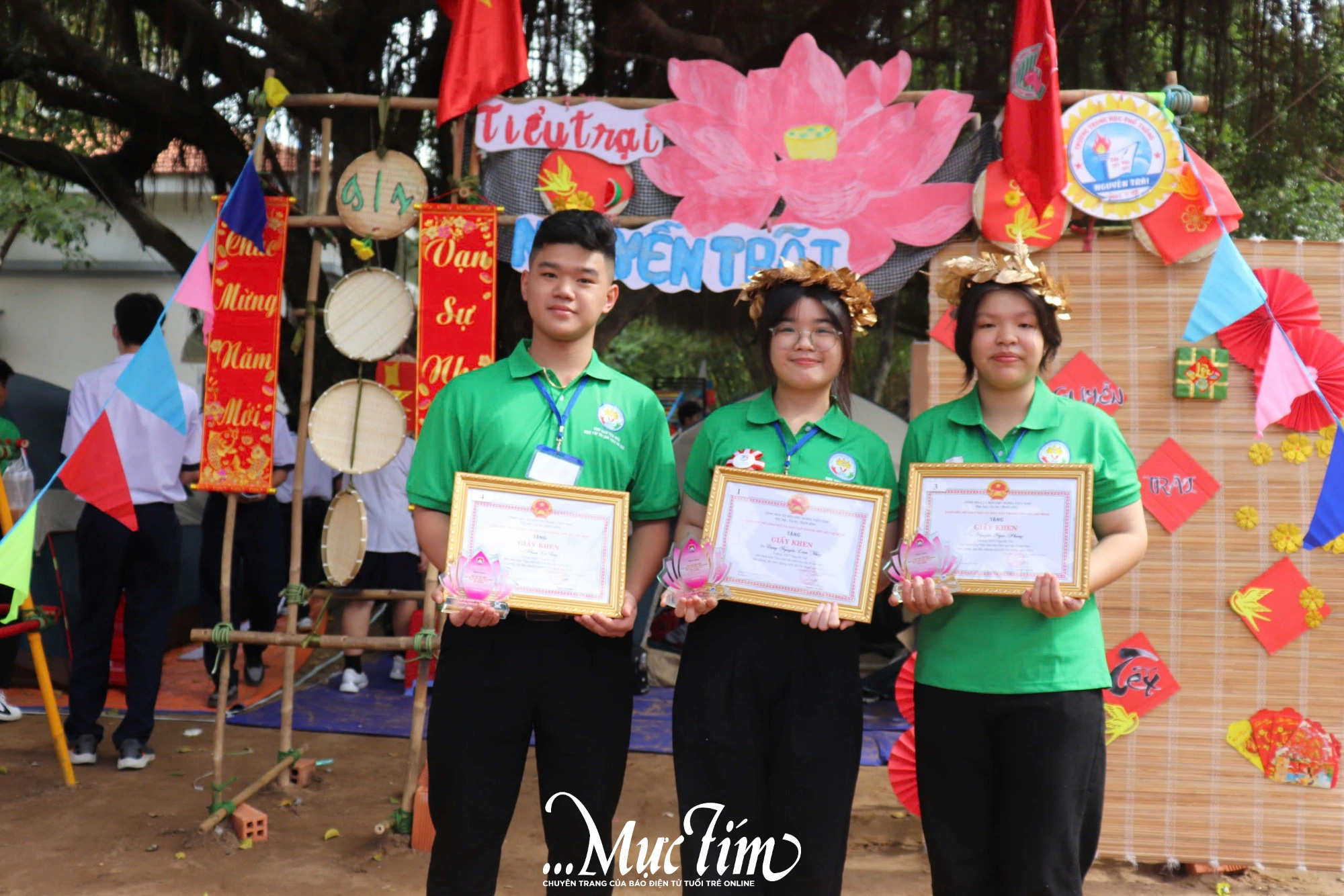 Hội trại truyền thống 9-1: niềm tự hào của học trò được tuyên dương- Ảnh 8.