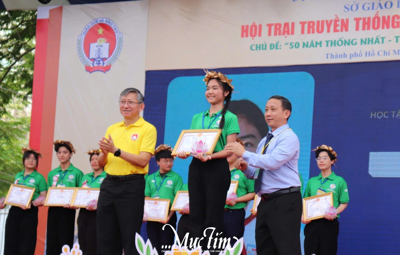 Tưng bừng khai mạc Hội trại truyền thống 9-1- Ảnh 8.