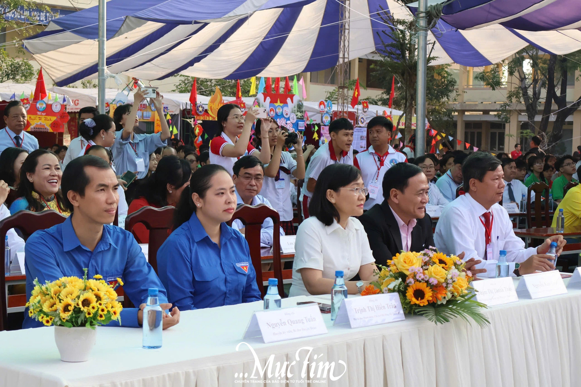 Tưng bừng khai mạc Hội trại truyền thống 9-1- Ảnh 22.