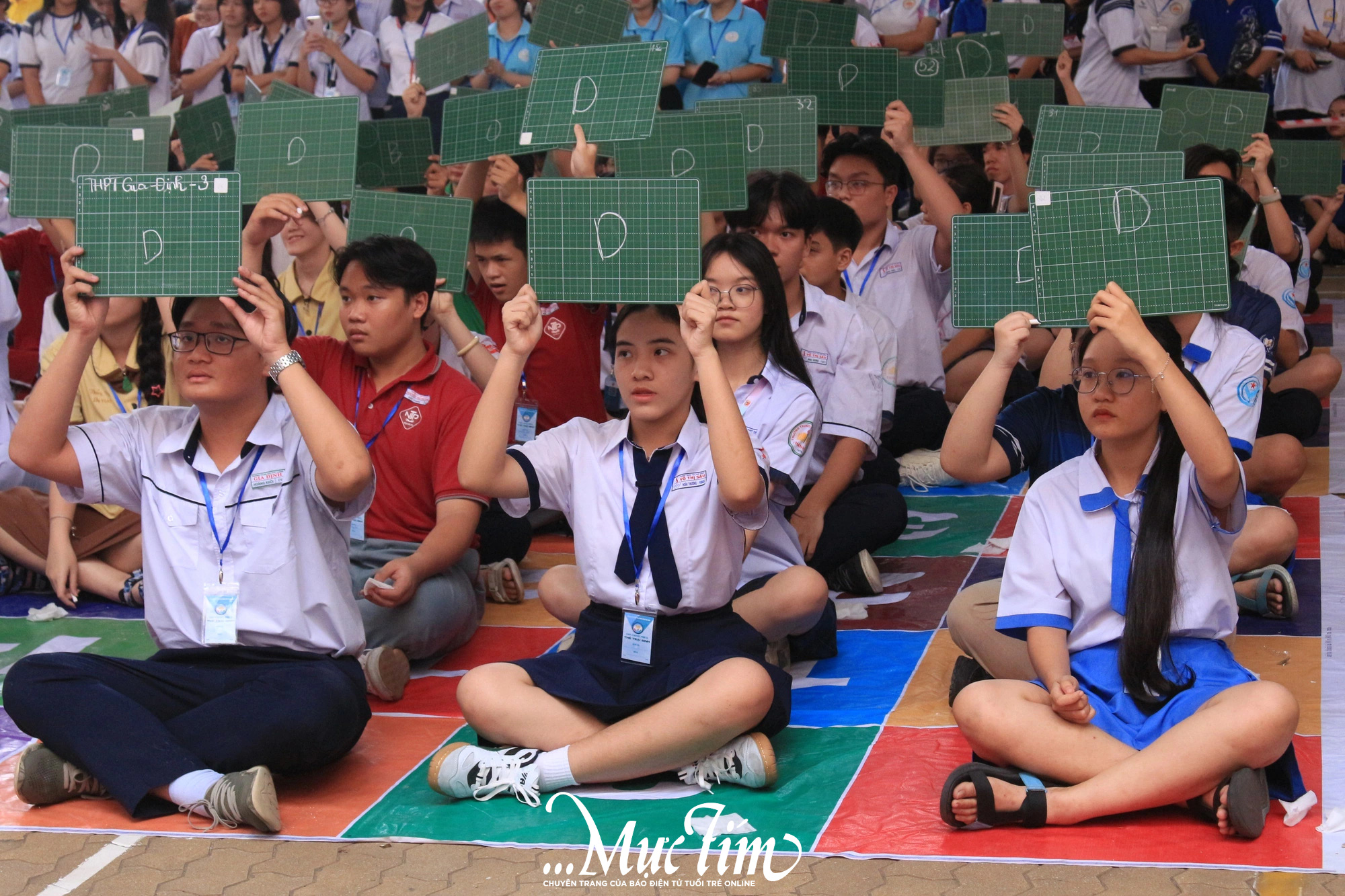 Kịch tính hội thi Rung chuông vàng tại cụm 6 Hội trại truyền thống 9-1- Ảnh 1.