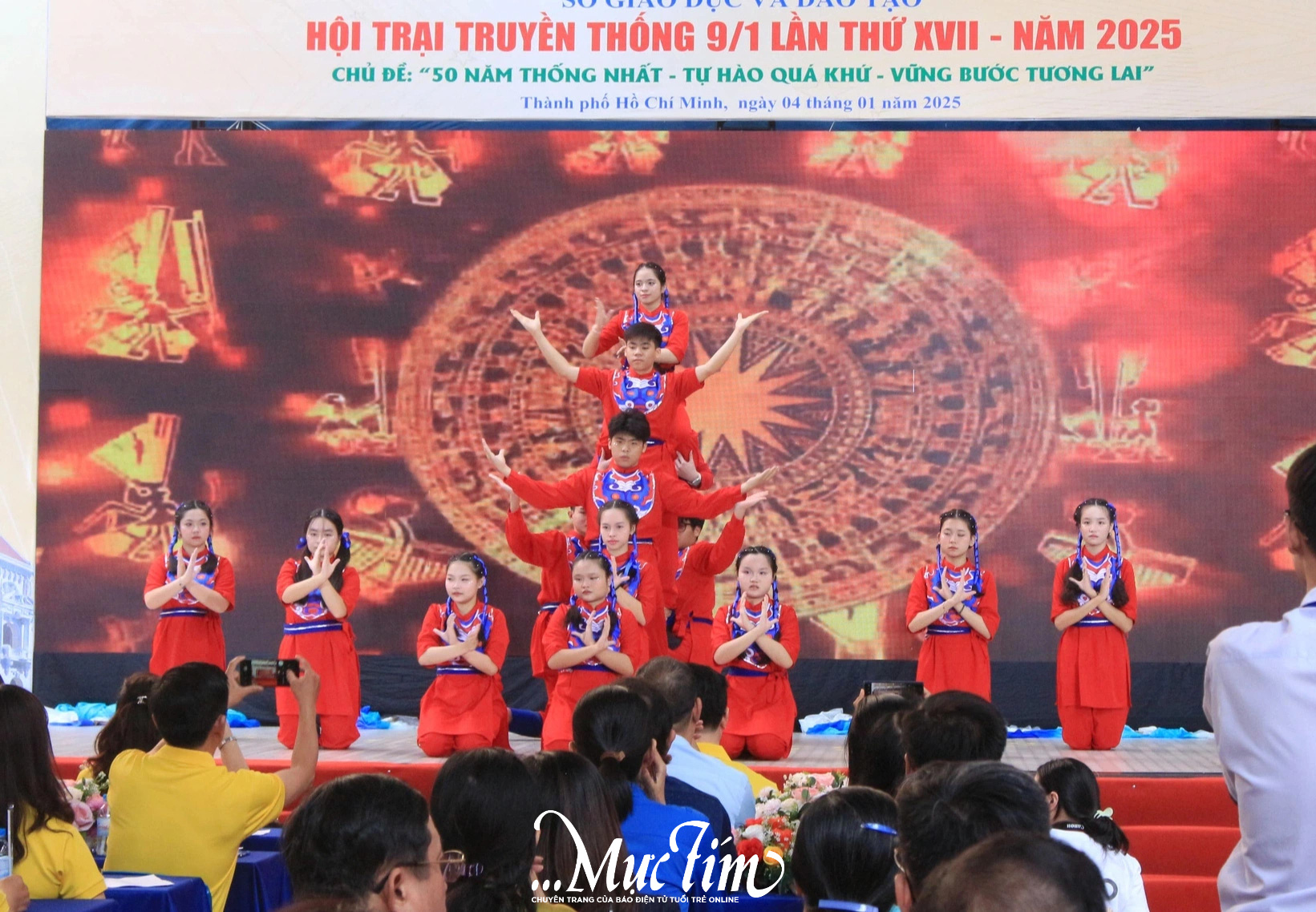 Kịch tính hội thi Rung chuông vàng tại cụm 6 Hội trại truyền thống 9-1- Ảnh 6.