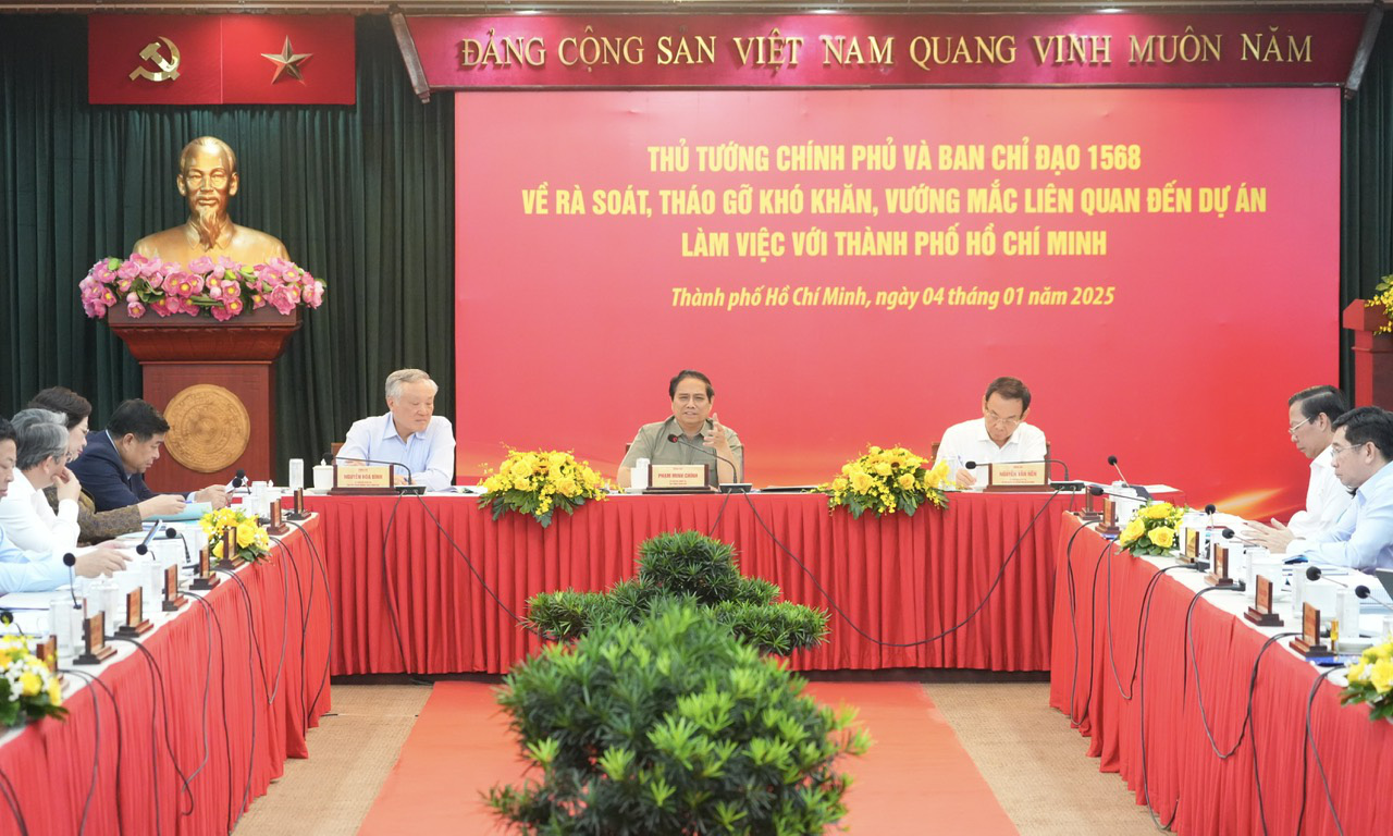 Chính phủ sẽ ban hành nghị quyết tháo gỡ các dự án vướng mắc của TP.HCM, có dự án chống ngập - Ảnh 3.