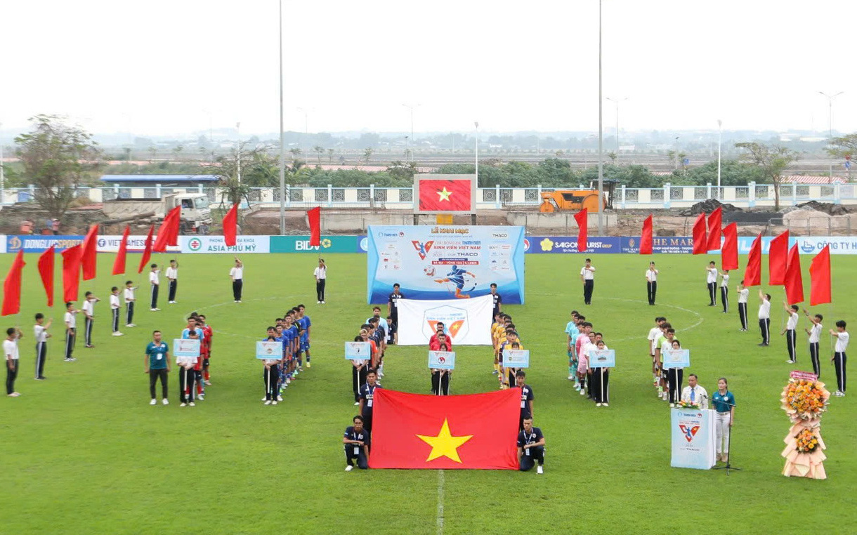 Khởi tranh vòng loại khu vực Nam Trung Bộ - Tây Nguyên Giải bóng đá Thanh Niên sinh viên Việt Nam - Ảnh 2.