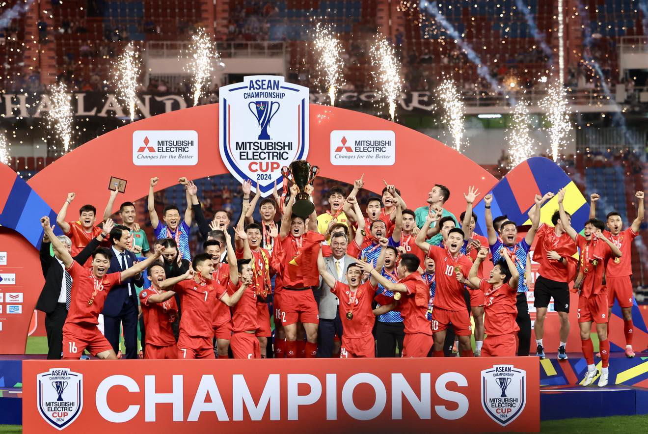 Hành trình Việt Nam vô địch ASEAN CUP 2024