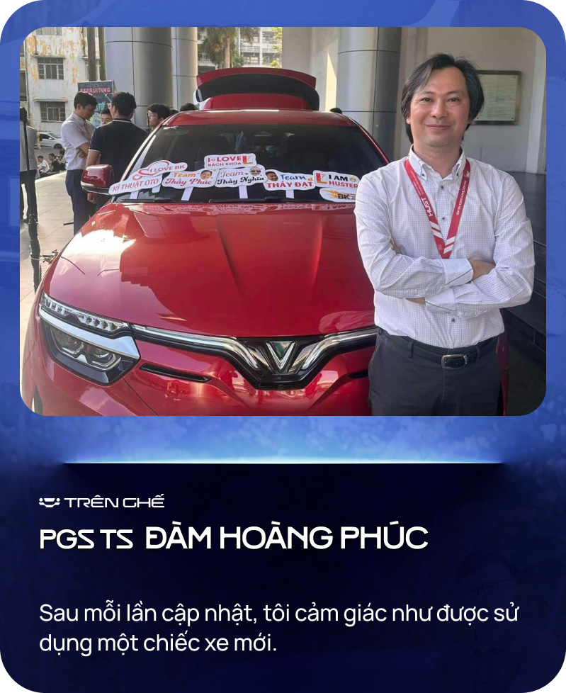 PGS.TS Đàm Hoàng Phúc: 'Xe điện sẽ khiến các con số mã lực, xi-lanh hết thời' - Ảnh 5.