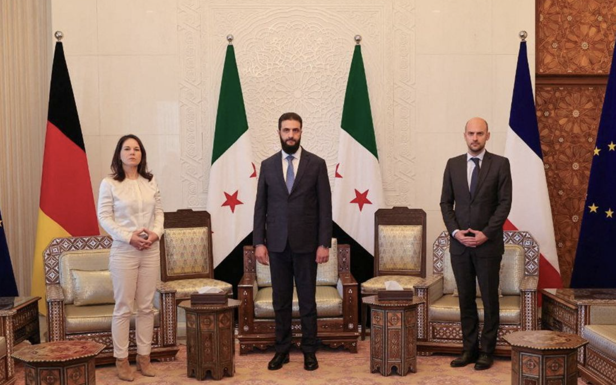 Phái đoàn Nga lần đầu tới Syria kể từ khi ông Assad bị lật đổ - Ảnh 2.