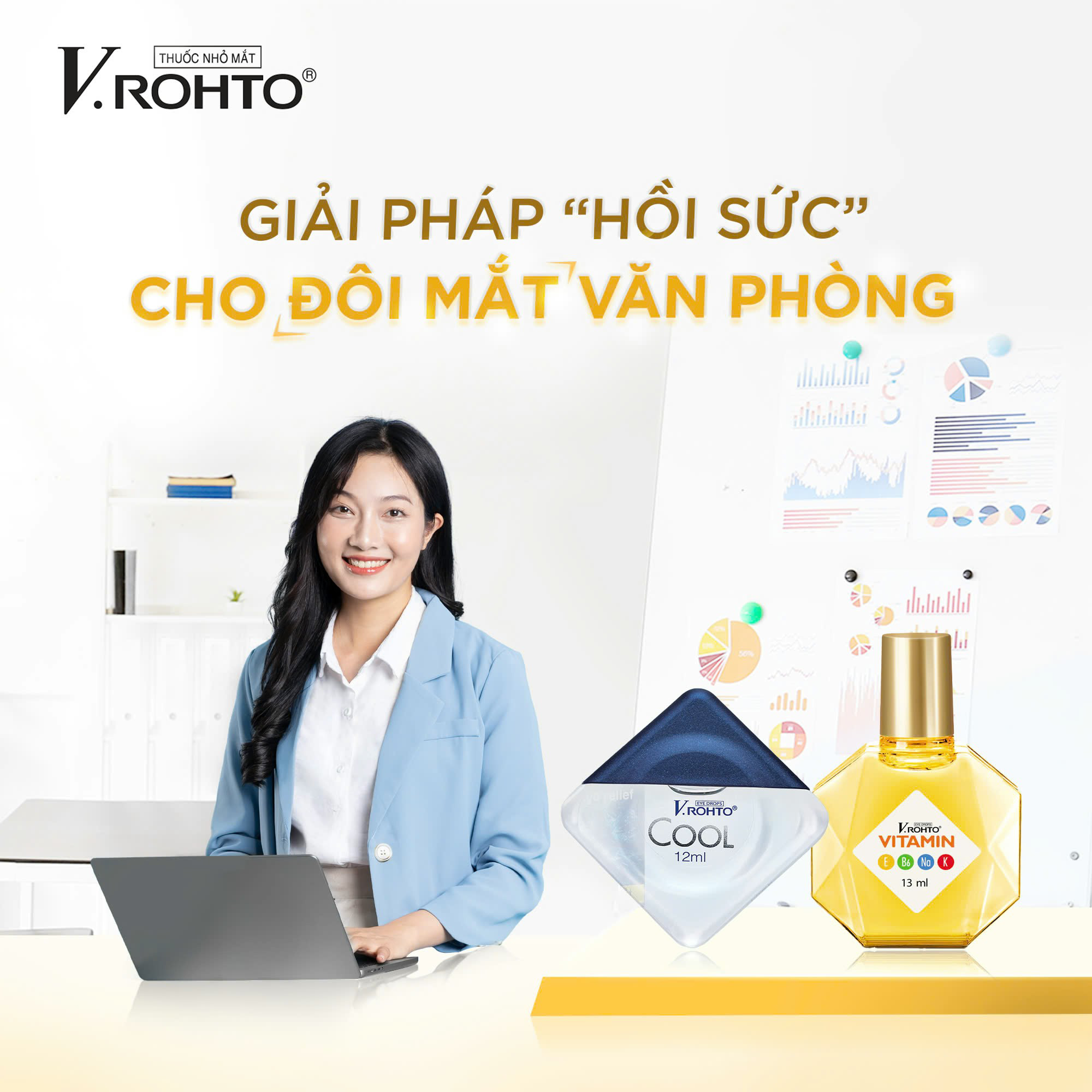 Mỏi, đỏ, ngứa mắt: Giải pháp nào ‘hồi sức’ cho đôi mắt văn phòng - Ảnh 2.