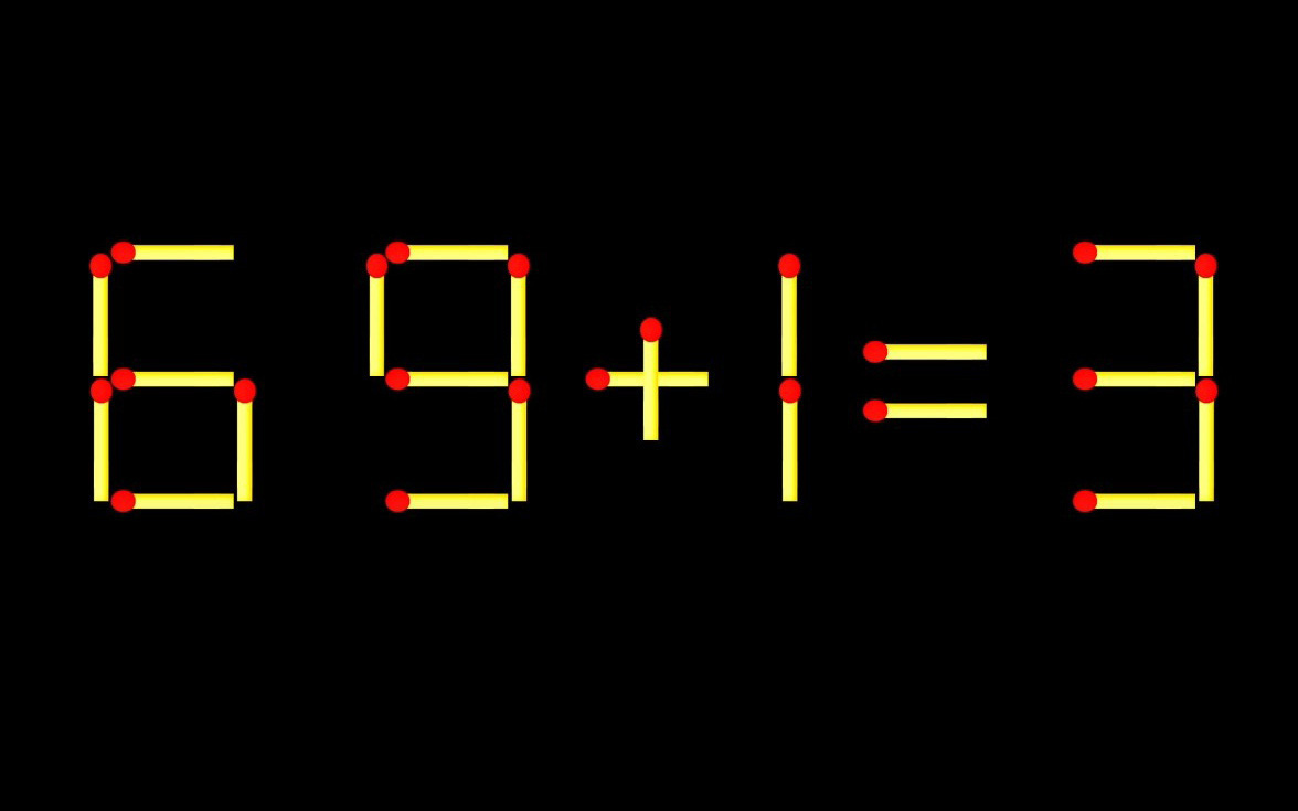 Thử tài IQ: Di chuyển một que diêm để 4+11=7 thành phép tính đúng - Ảnh 9.
