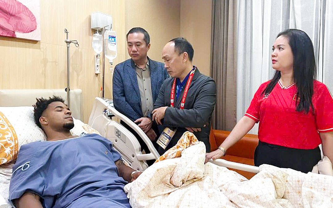Vết thương của Xuân Son nghiêm trọng hơn so với ghi nhận ban đầu - Ảnh 2.