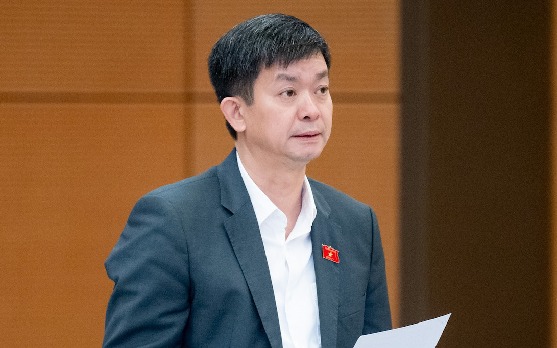Chủ tịch Quốc hội: Lực lượng công an tiên phong đi đầu trong việc sắp xếp, tinh gọn bộ máy - Ảnh 2.