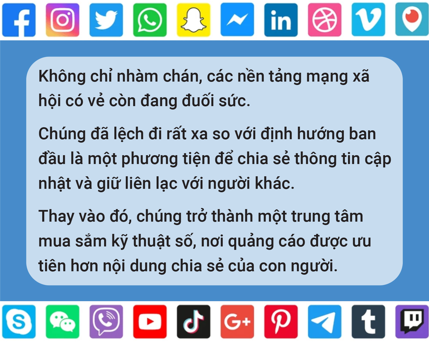 Năm 2025: Mạng xã hội sẽ ‘vì xã hội’ hơn - Ảnh 2.