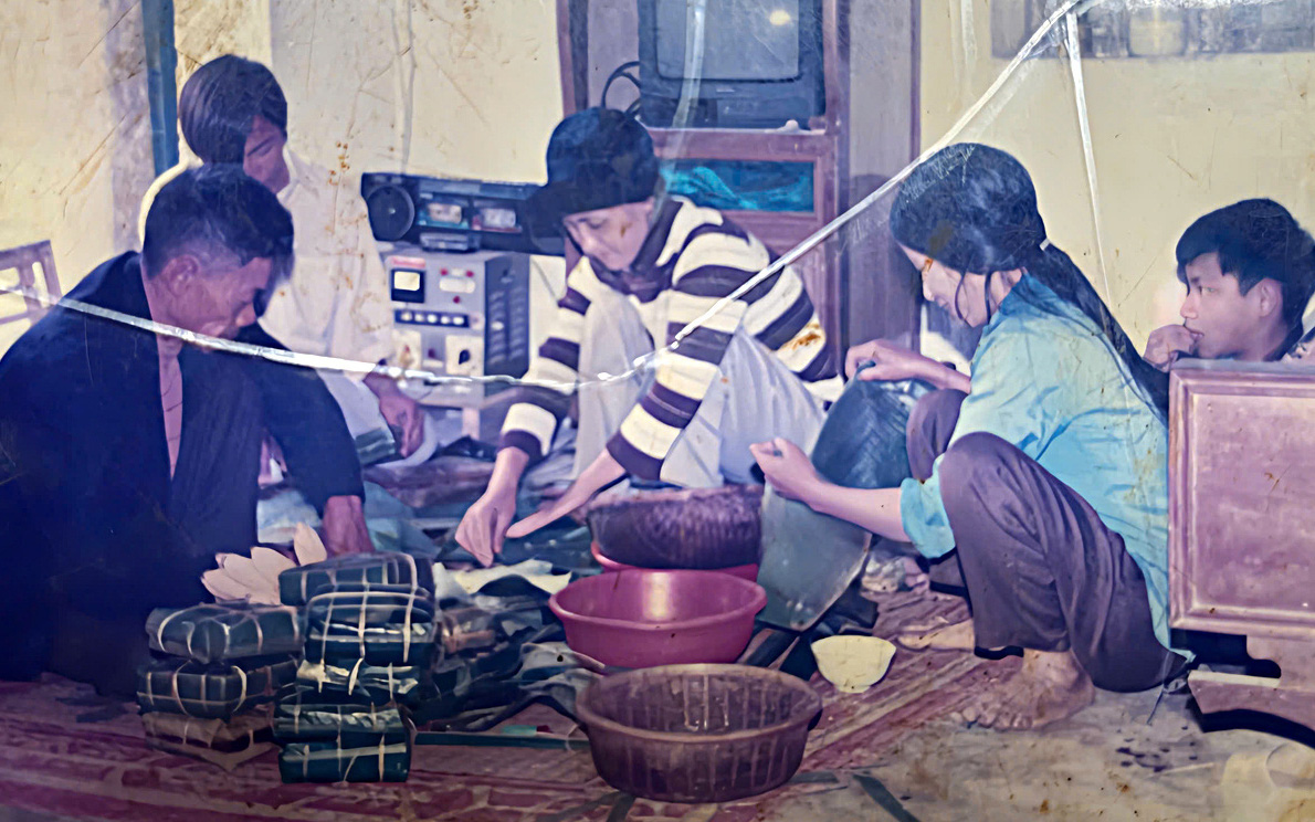 Ra giêng anh cưới em - Kỳ 5: Hôn lễ chỉ túp lều tranh hai trái tim vàng - Ảnh 3.