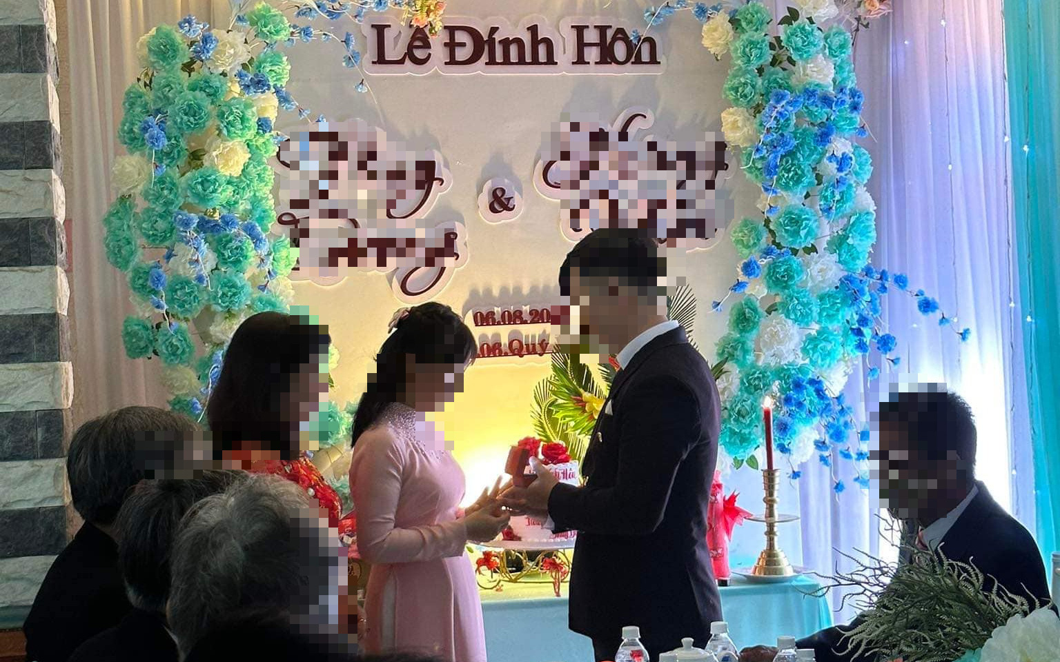 Chỉ cần đám cưới, bỏ qua chứng nhận kết hôn - Ảnh 2.