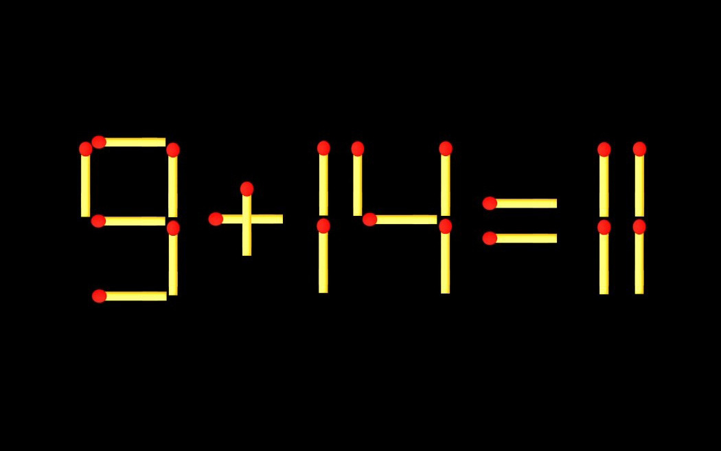 Thử tài IQ: Di chuyển một que diêm để 1-8=27 thành phép tính đúng - Ảnh 7.