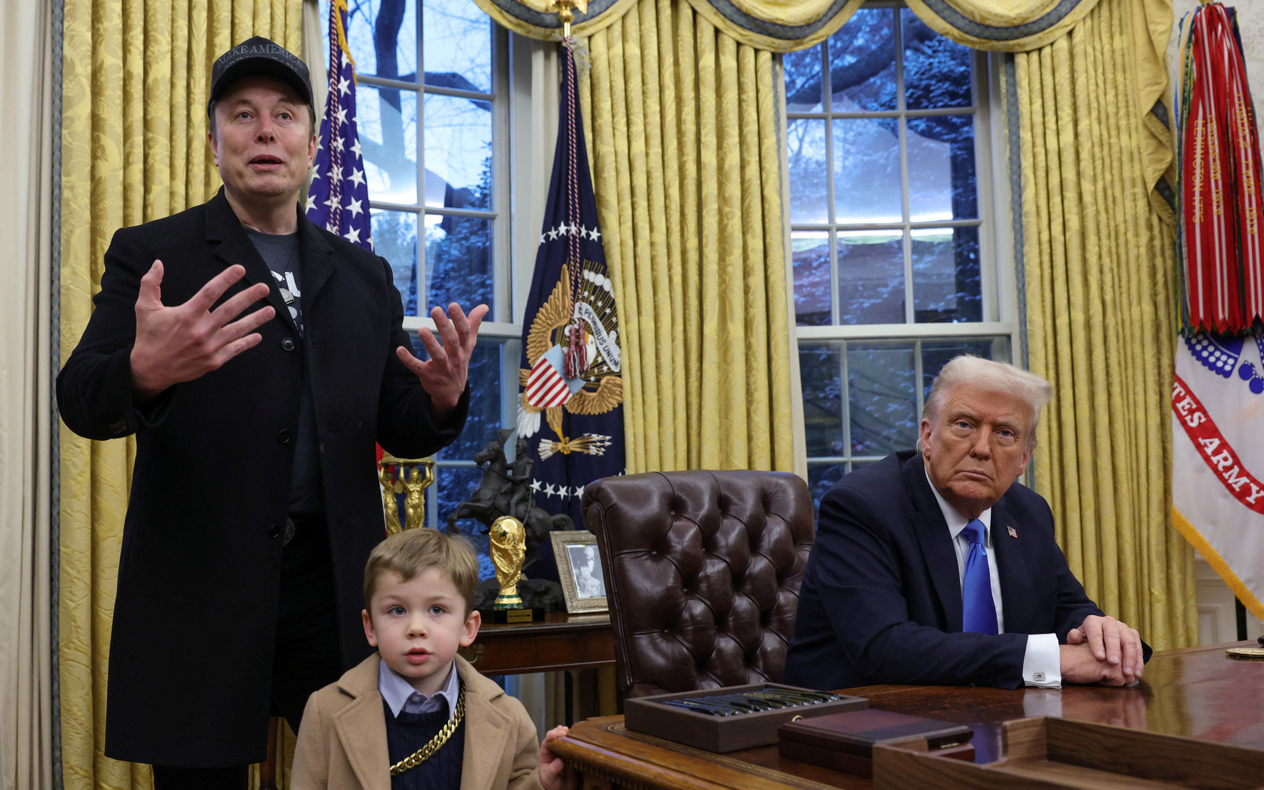 Nhà Trắng bất ngờ đính chính: Elon Musk không lãnh đạo DOGE, không có quyền ra quyết định - Ảnh 2.