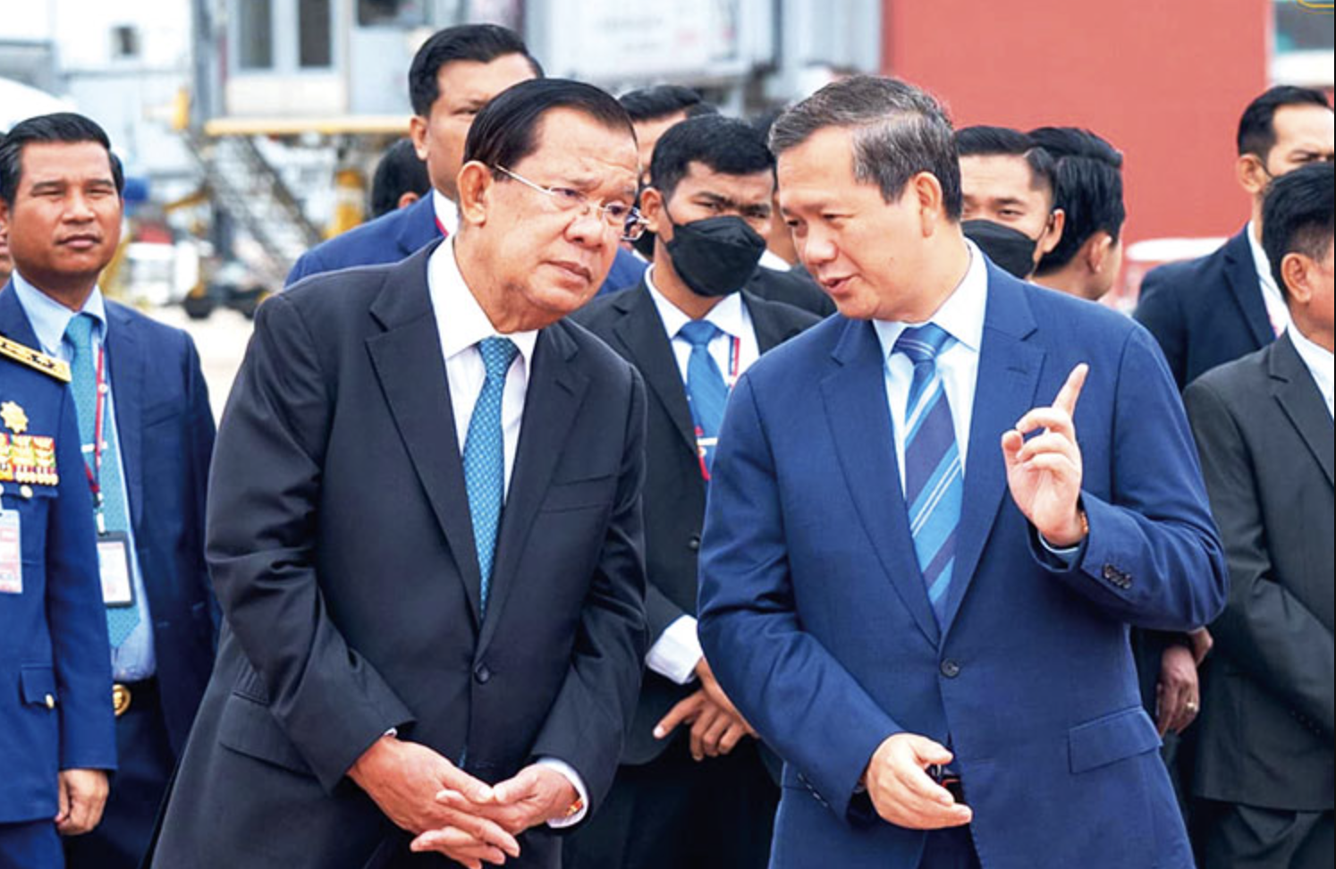 Ông Hun Sen sẽ cách chức Thủ tướng Hun Manet nếu không theo đường lối của Đảng - Ảnh 1.