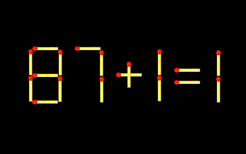 Thử tài IQ: Di chuyển một que diêm để 11+17=8 thành phép tính đúng - Ảnh 7.
