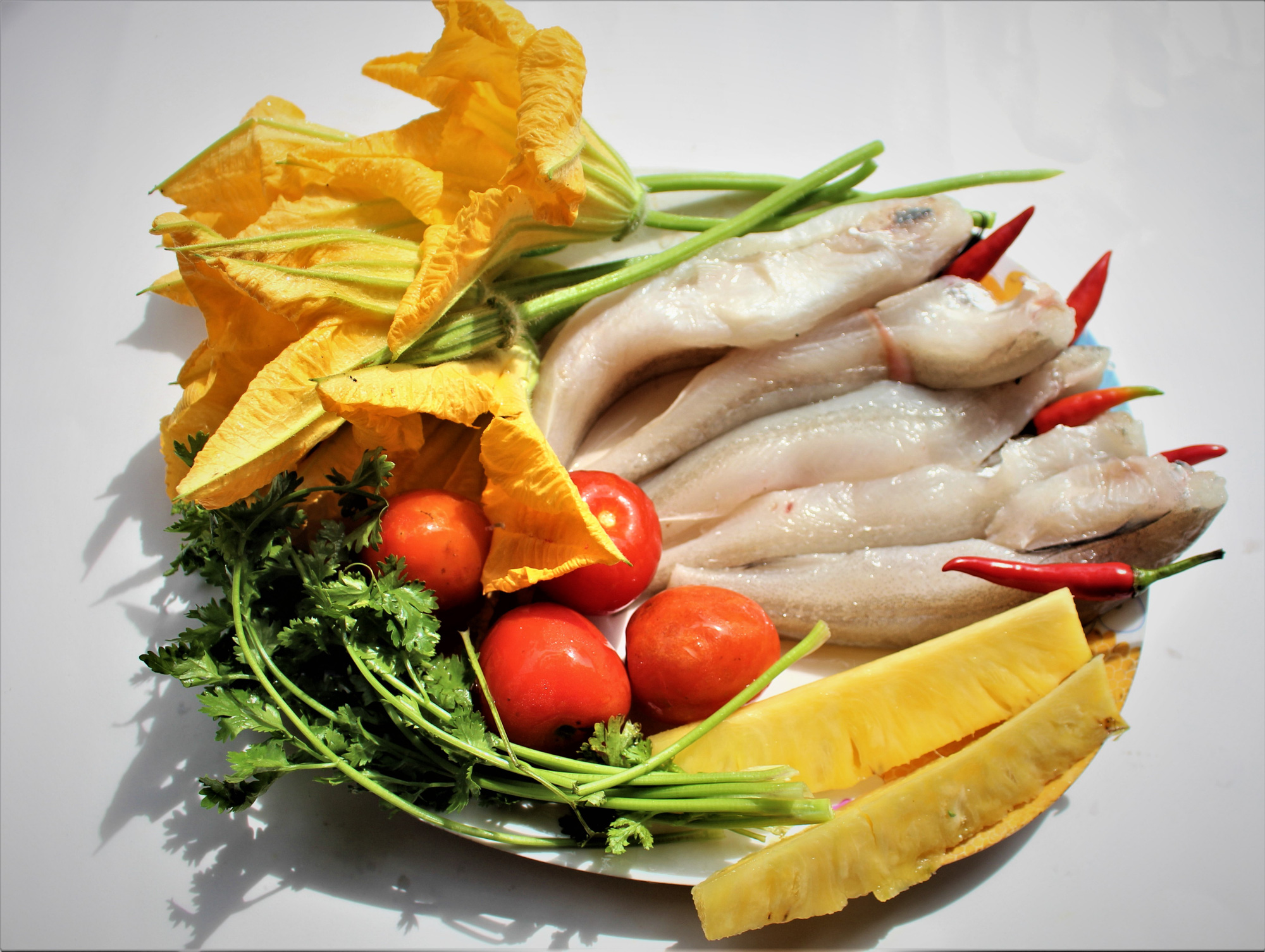 ស៊ុបត្រីដំឡូងផ្អែមដែលអ្នកអាចញ៉ាំបានរហូតមិនធុញ - រូបថត ៣. Canh cá khoai ăn hoài không ngán - Ảnh 3.