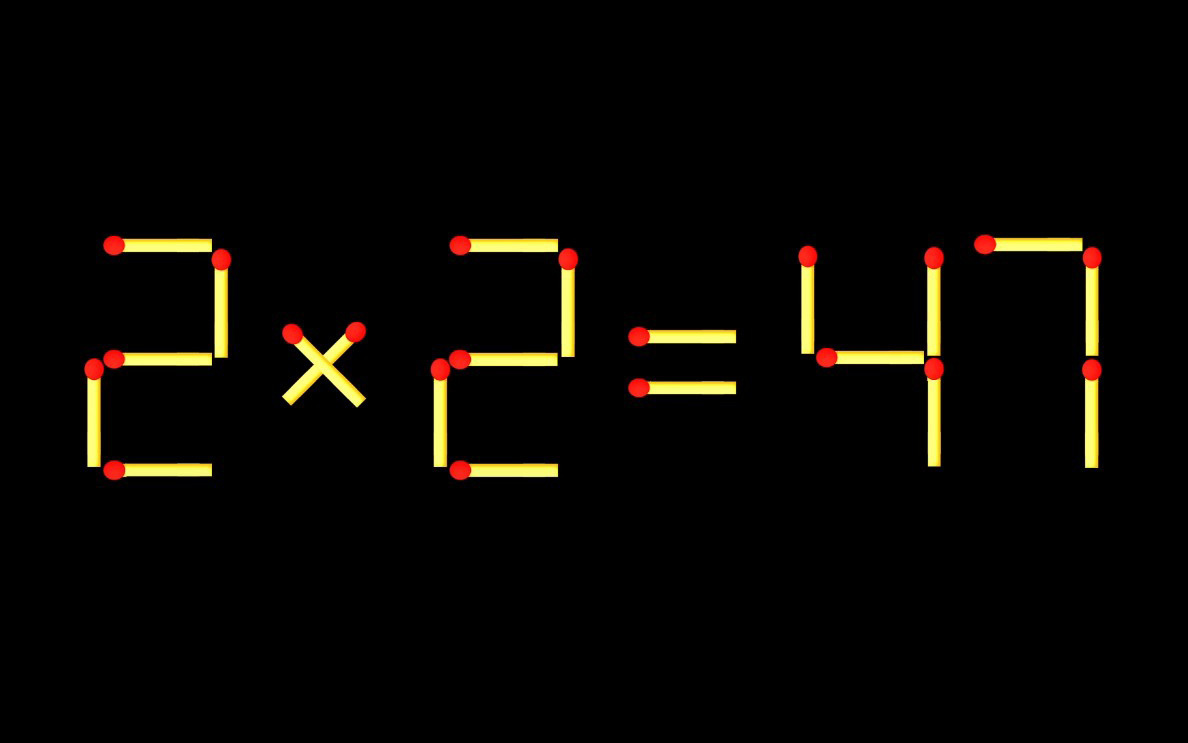 Thử tài IQ: Di chuyển một que diêm để 7-1=17 thành phép tính đúng - Ảnh 8.