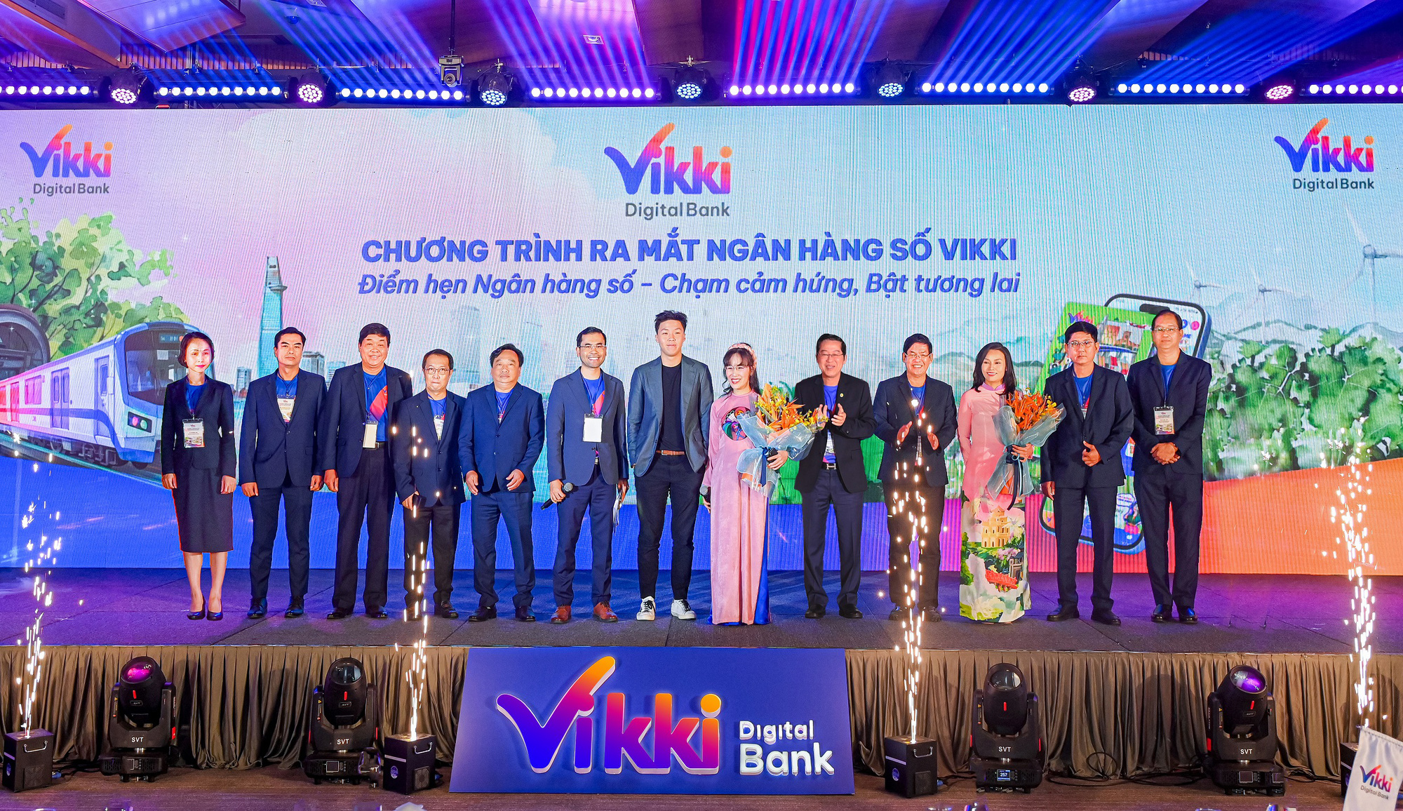 DongA Bank đổi tên thành Ngân hàng số Vikki      - Ảnh 1.