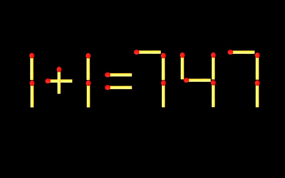 Thử tài IQ: Di chuyển một que diêm để 1x1=39 thành phép tính đúng - Ảnh 8.