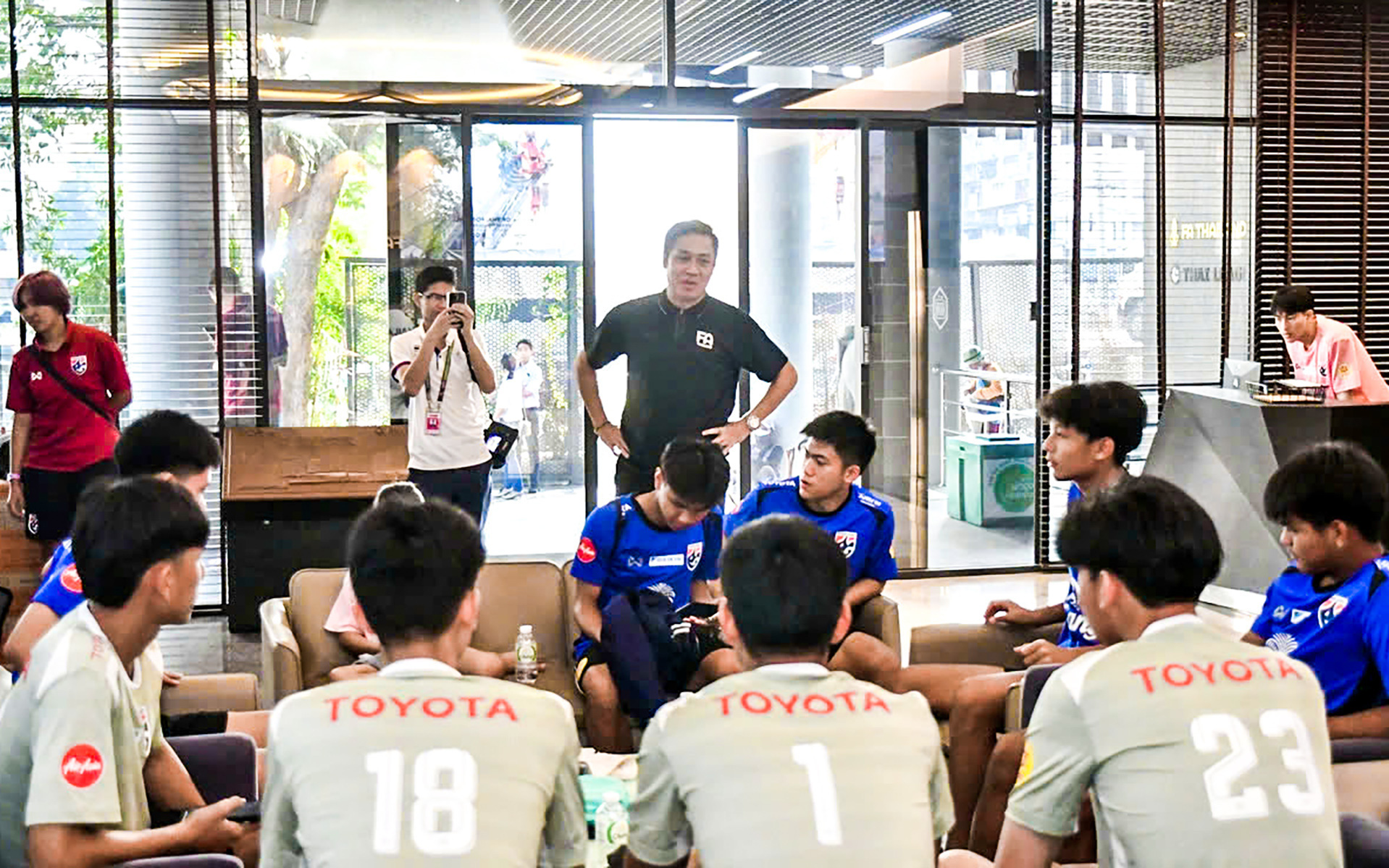U17 Việt Nam hội quân, lên lịch đấu giao hữu với U17 Oman - Ảnh 5.