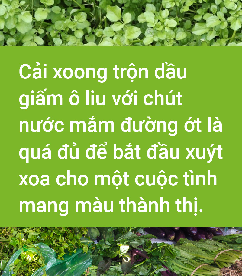 Mùa xuân ăn rau lành - Ảnh 4.