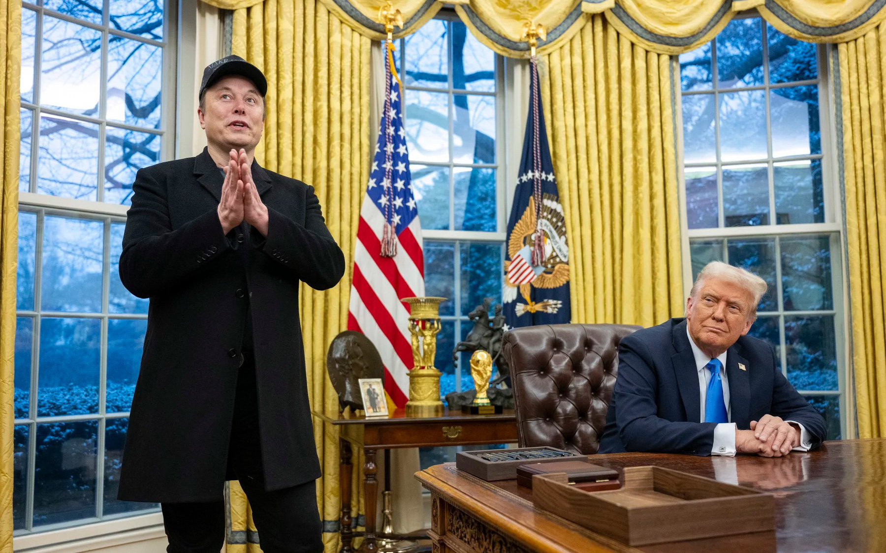 Ông Musk nói sẽ sát cánh cùng ông Trump đến khi còn có ích - Ảnh 3.