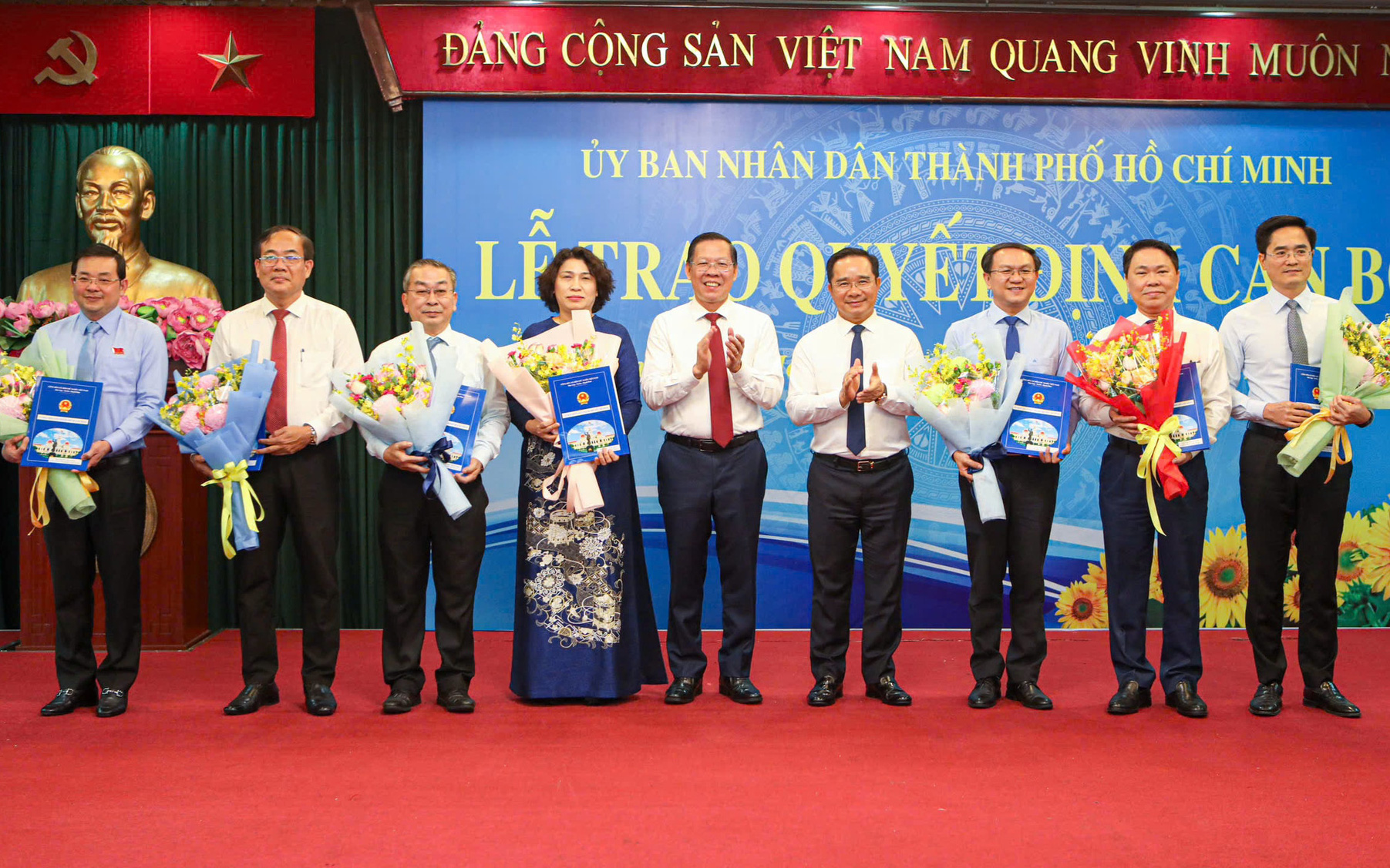 TP.HCM bổ nhiệm 35 phó giám đốc cho 7 sở thành lập sau tinh gọn bộ máy - Ảnh 8.