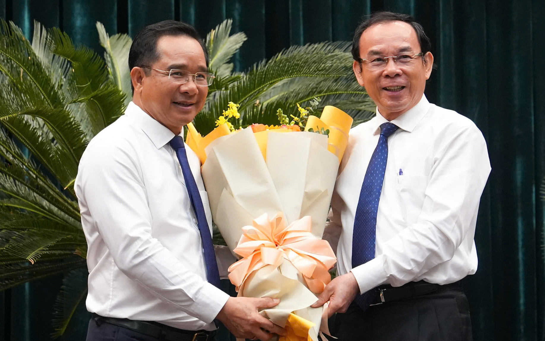 Ông Nguyễn Văn Nên nói về 'cuộc chạy tiếp sức của ông Phan Văn Mãi và ông Nguyễn Văn Được' - Ảnh 2.