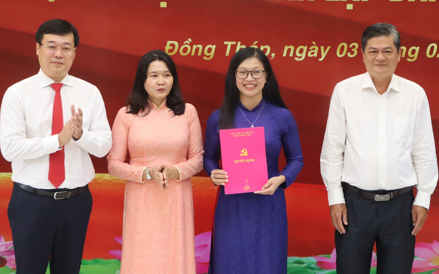 Chủ tịch tỉnh Đồng Tháp nghỉ hưu trước tuổi theo nguyện vọng - Ảnh 2.