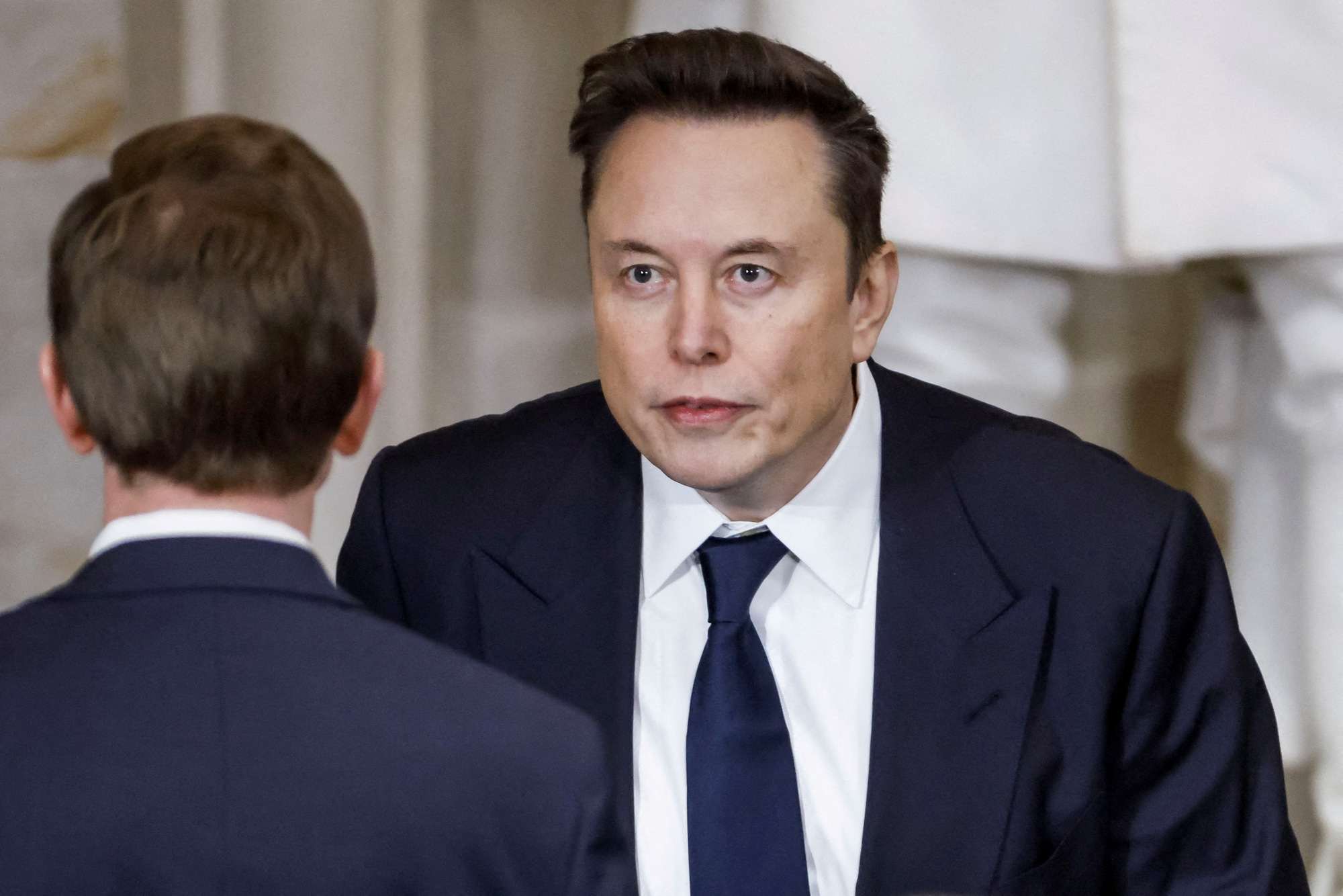 Ông Elon Musk nhận chức danh 'nhân viên chính phủ đặc biệt' - Ảnh 1.