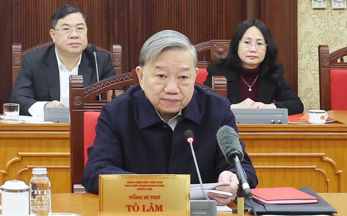 Tổng Bí thư Tô Lâm: - Ảnh 2.