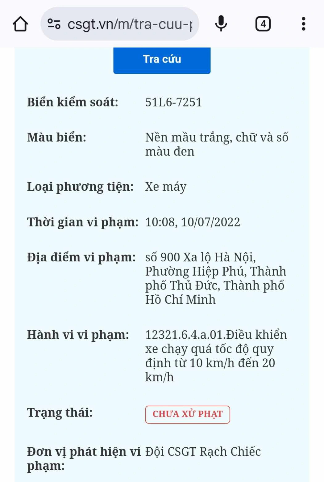 Thực hư chuyện 'xe mới lấy tháng 1-2025 mà có lỗi phạt nguội từ năm 2022' - Ảnh 2.